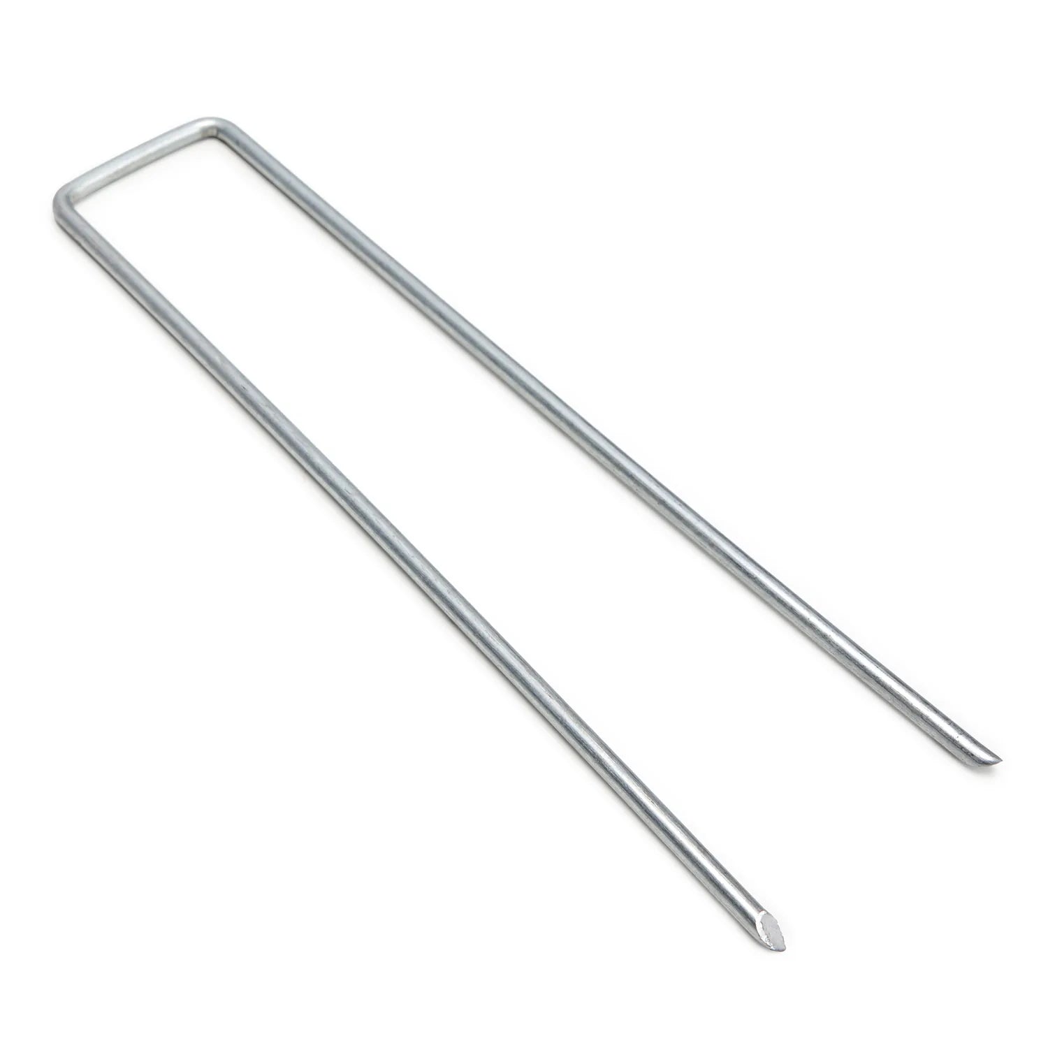 Metall Erdanker Bodenanker für Unkrautvlies und Gartenvlies GD-0179