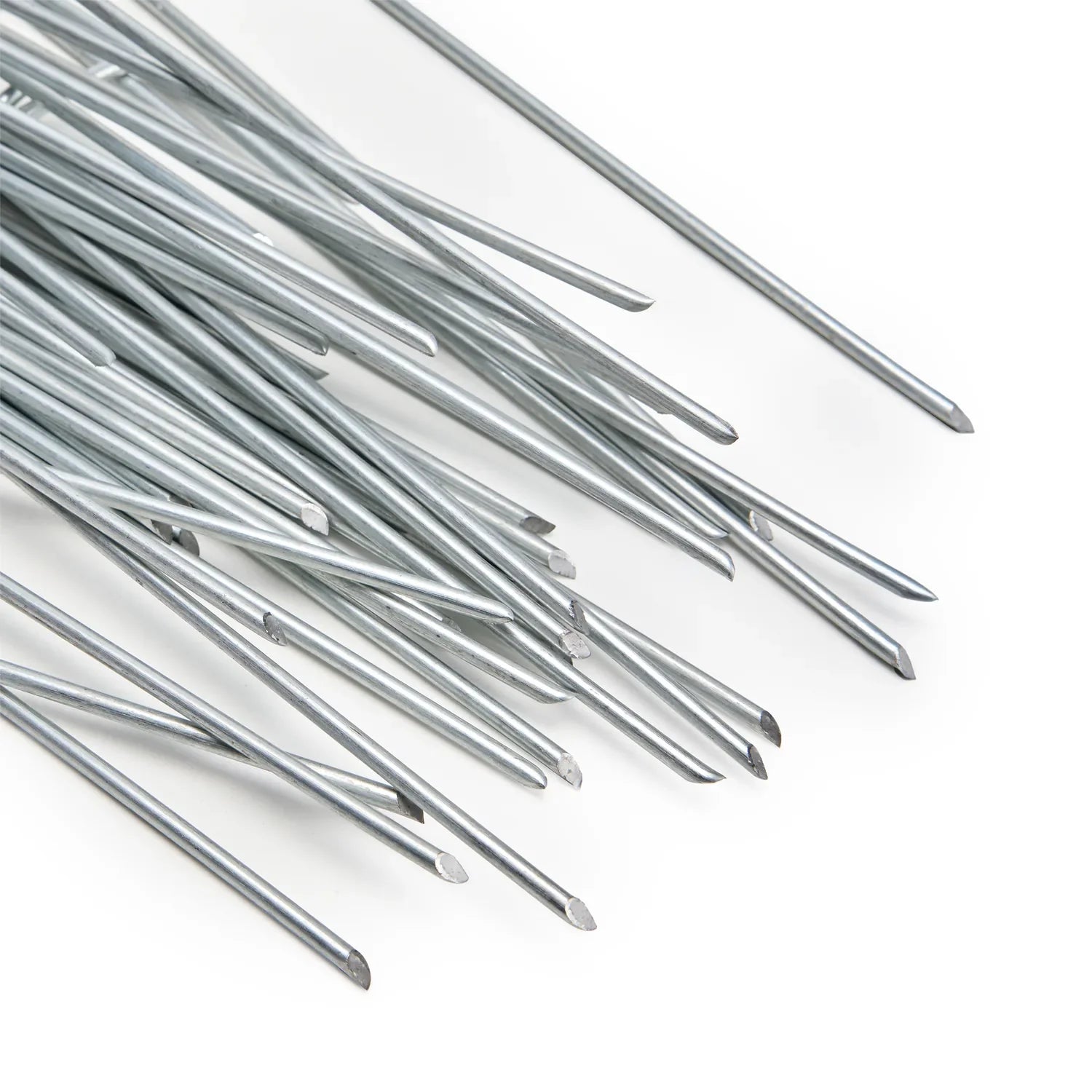 Metall Erdanker Bodenanker für Unkrautvlies und Gartenvlies GD-0179