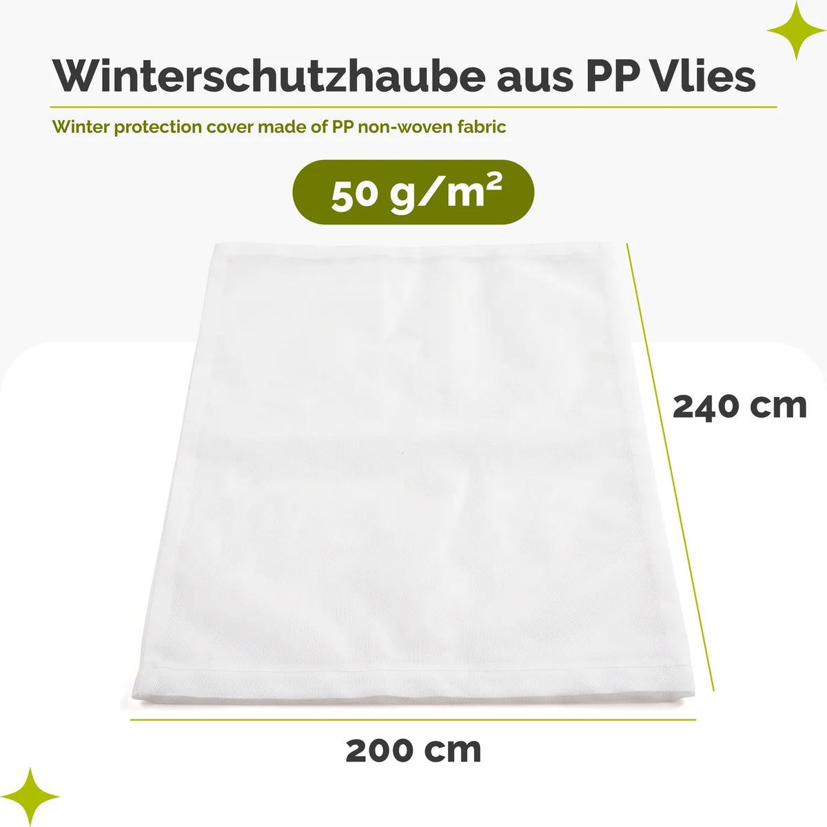 #Größe_200 cm x 240 cm#Grammatur_50 g/m²