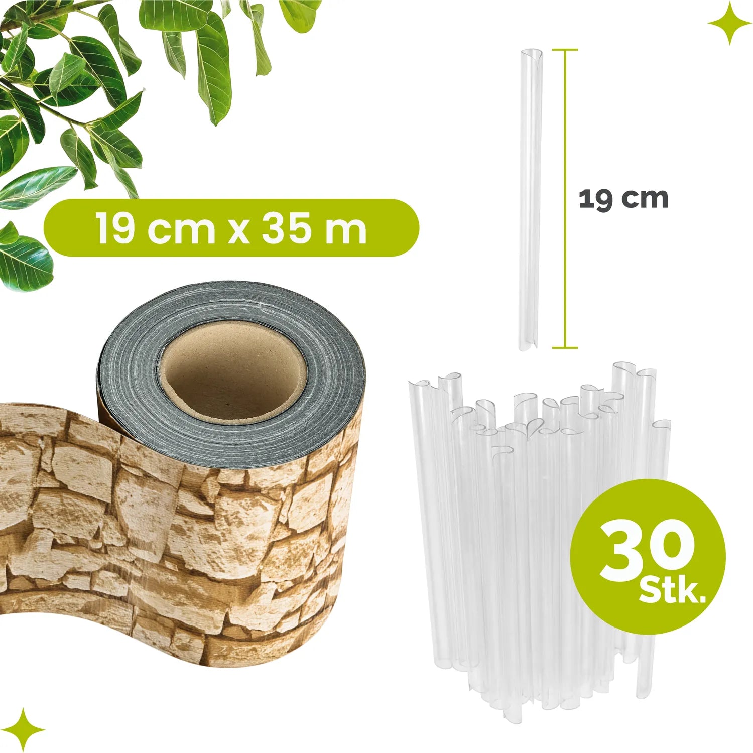 #Farbe_Originalstein#Größe_19 cm x 35 m