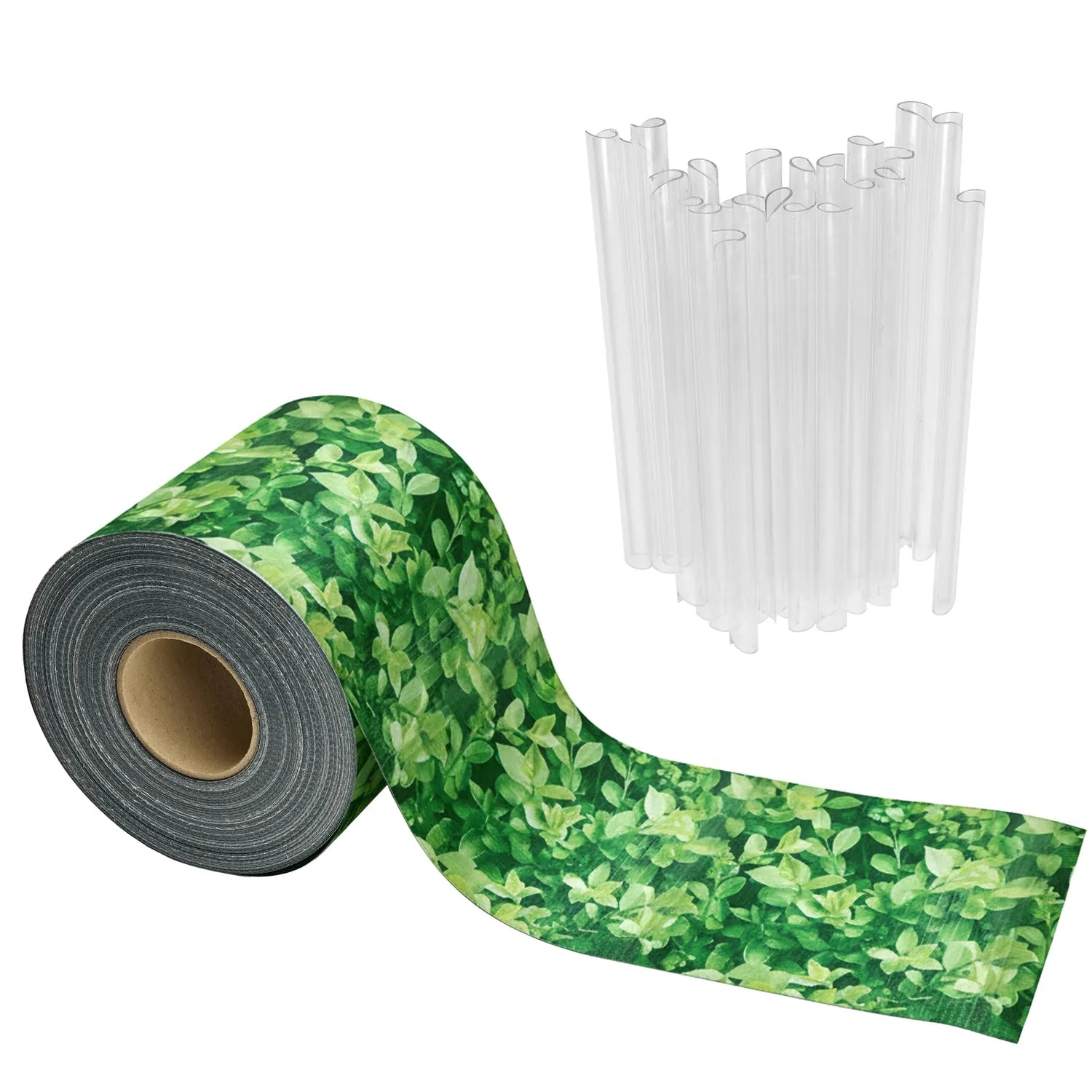 #Farbe_Blattgrün#Größe_19 cm x 50 m