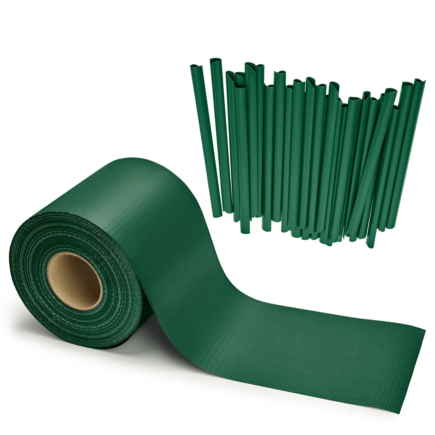 #Farbe_Grün RAL6005#Größe_19 cm x 70 m