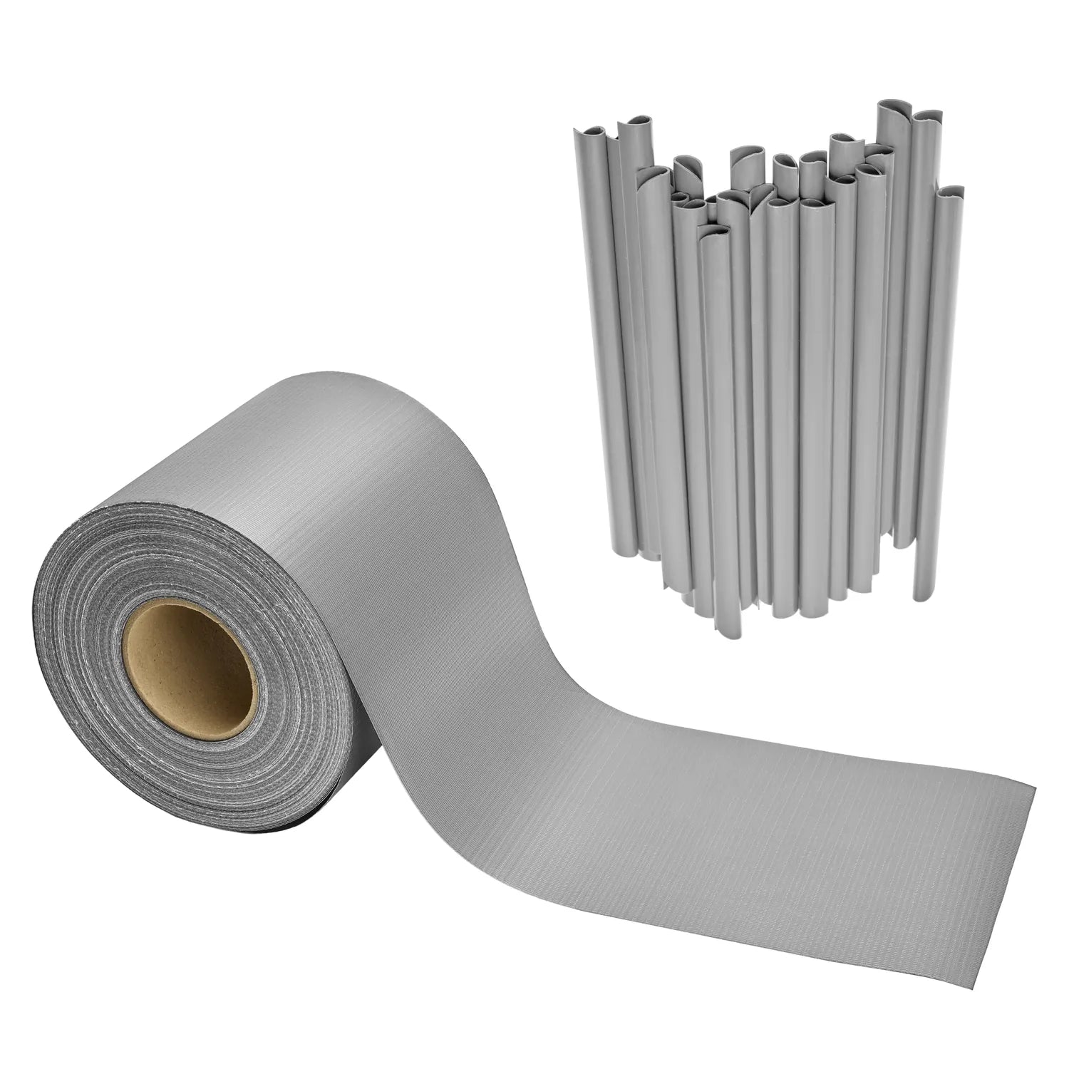 #Farbe_Grau RAL7040#Größe_19 cm x 50 m