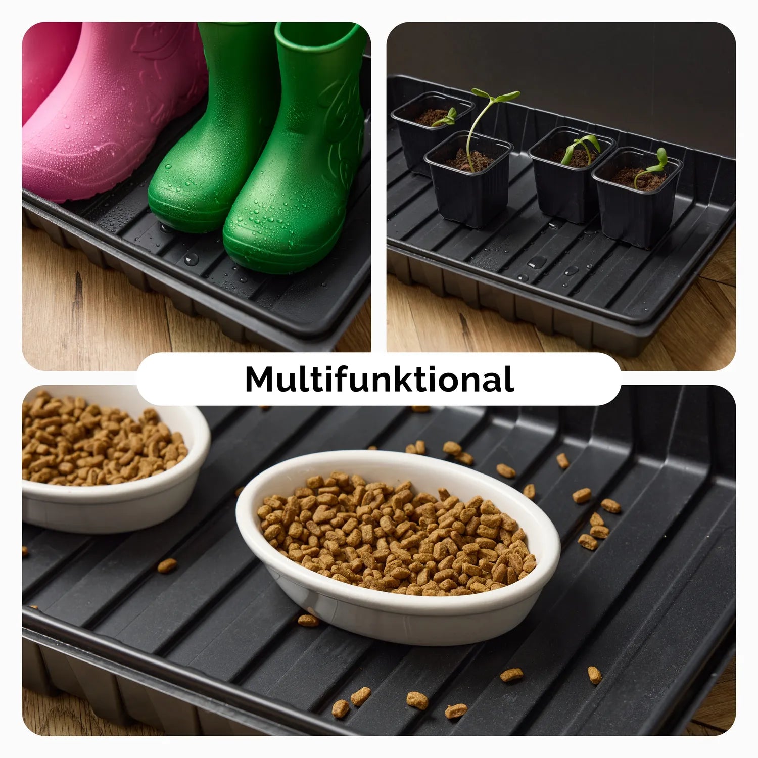 Anzucht Schale Pflanzschale Gewächshaus Pflanzen Anzuchtplatte GD-0065