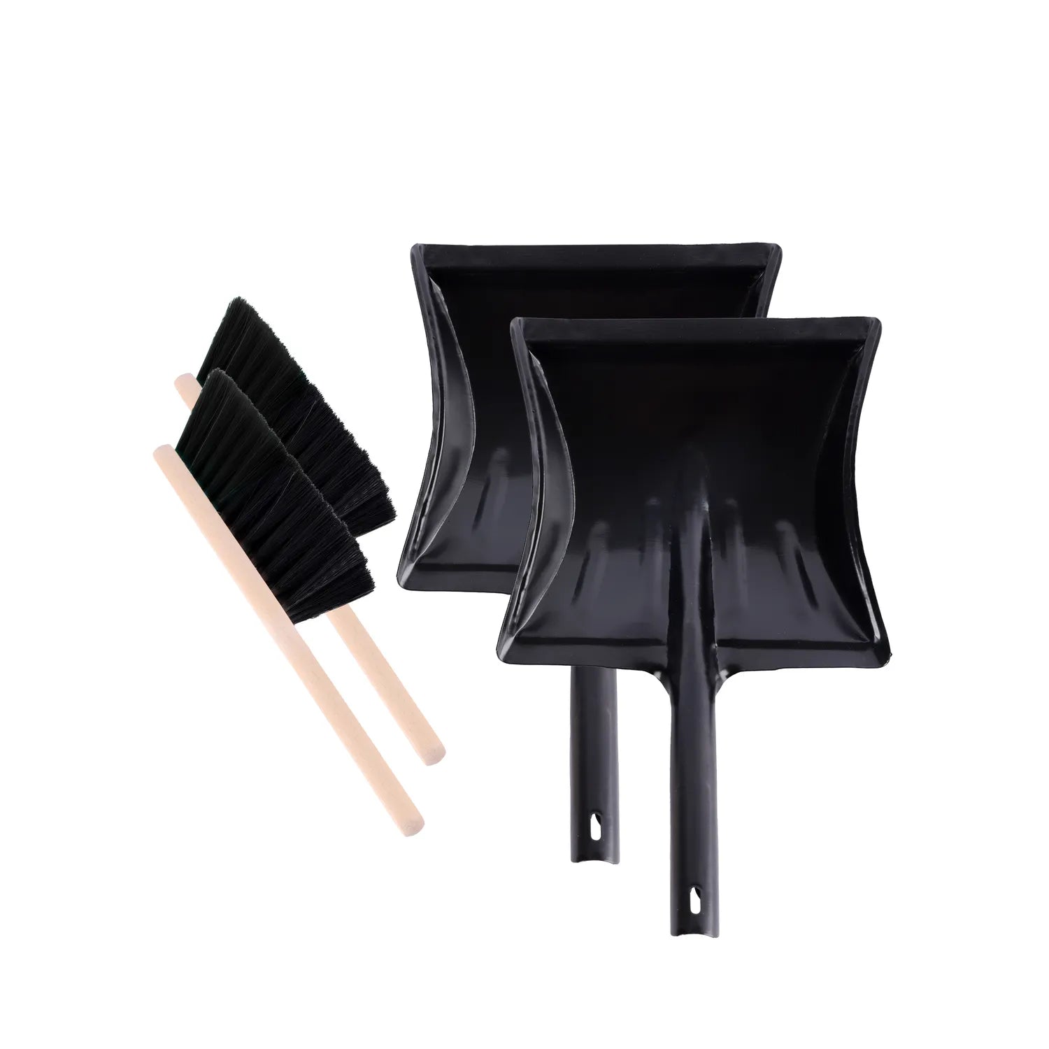 #Farbe_Schwarz/Schwarz#Schaufelgriff_Metalgriff#Menge_2 Stück