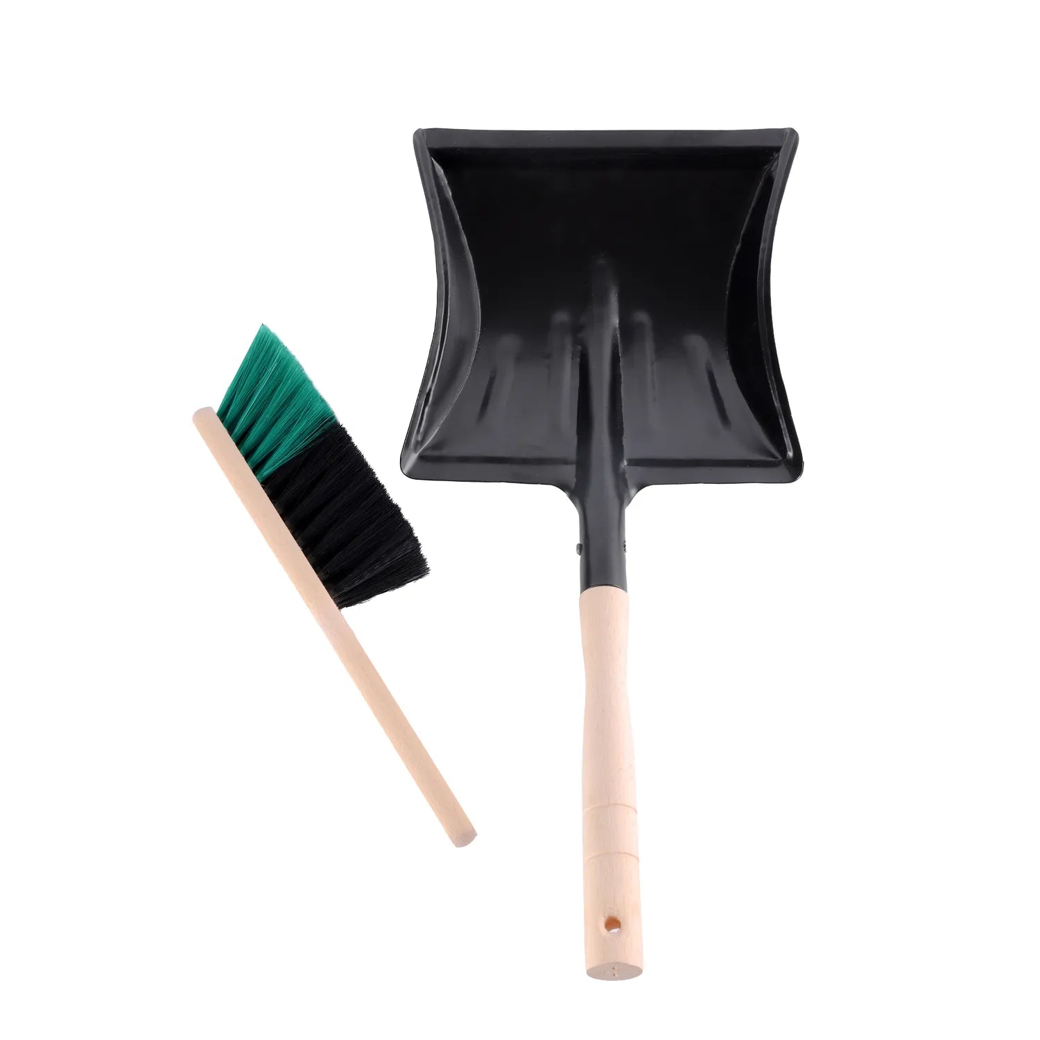 #Farbe_Schwarz/Grün#Schaufelgriff_Holzgriff#Menge_1 Stück