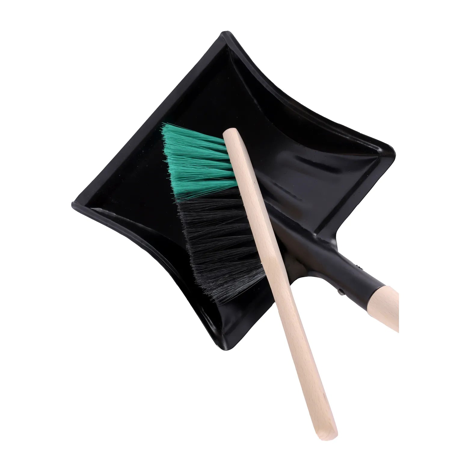 #Farbe_Schwarz/Grün#Schaufelgriff_Holzgriff