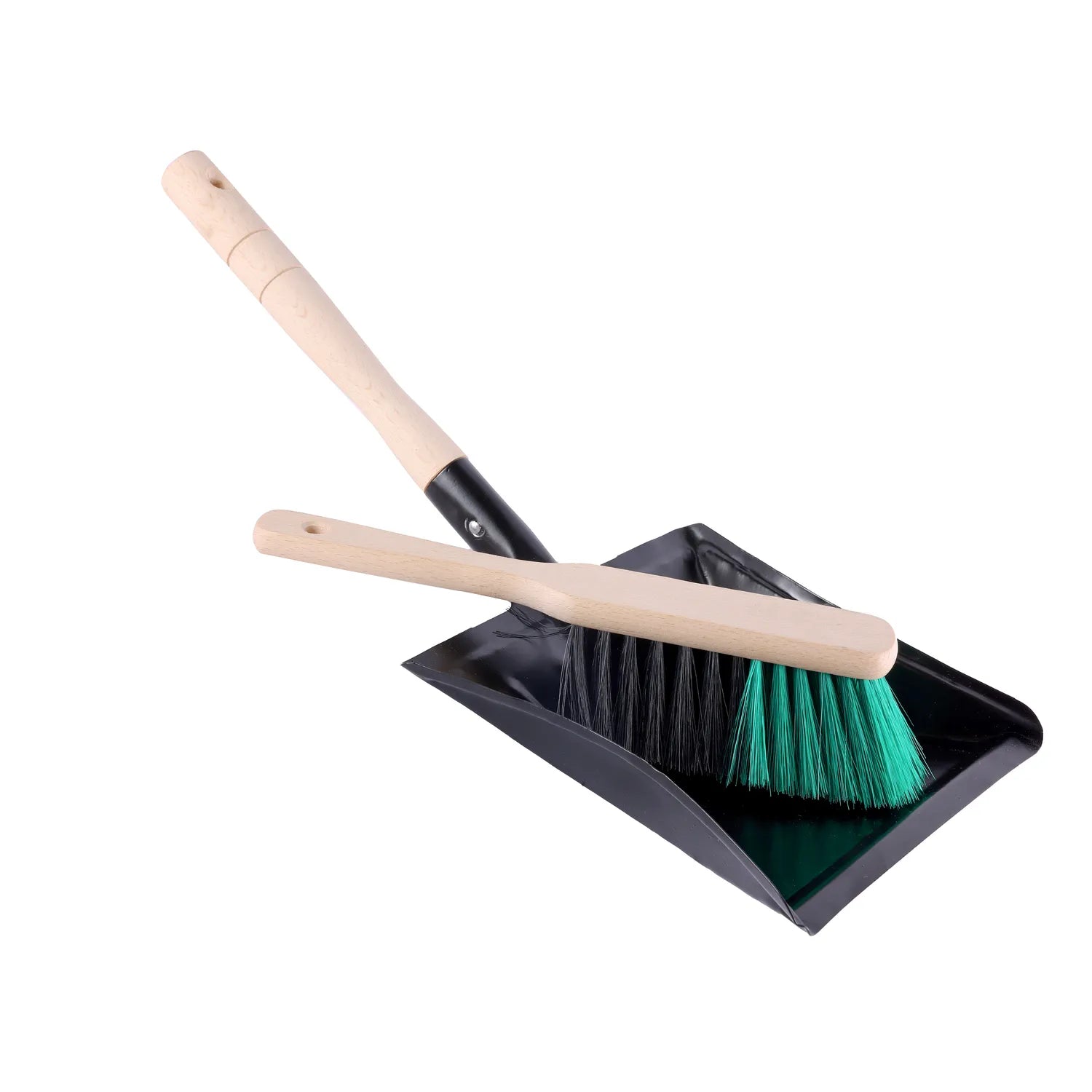 #Farbe_Schwarz/Grün#Schaufelgriff_Holzgriff