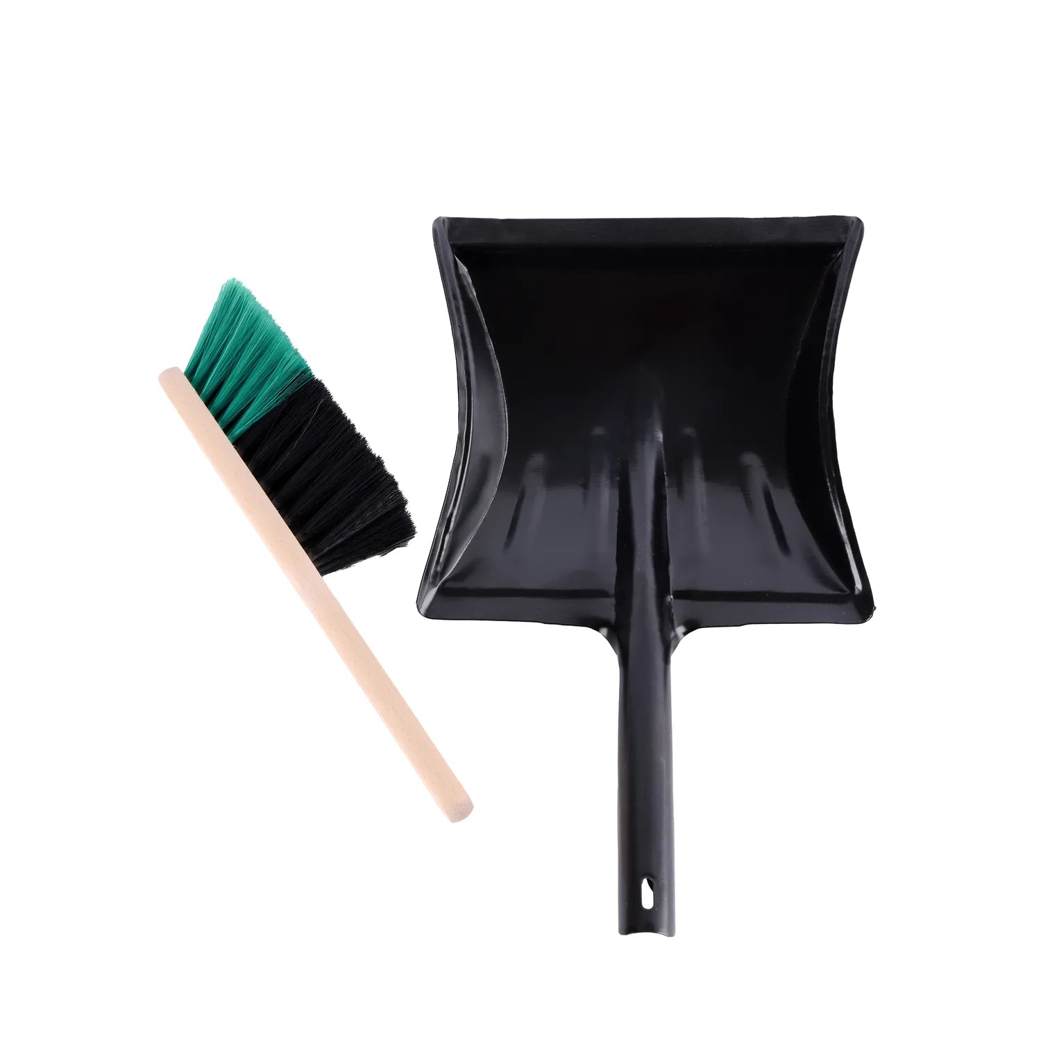 #Farbe_Schwarz/Grün#Schaufelgriff_Metalgriff#Menge_1 Stück