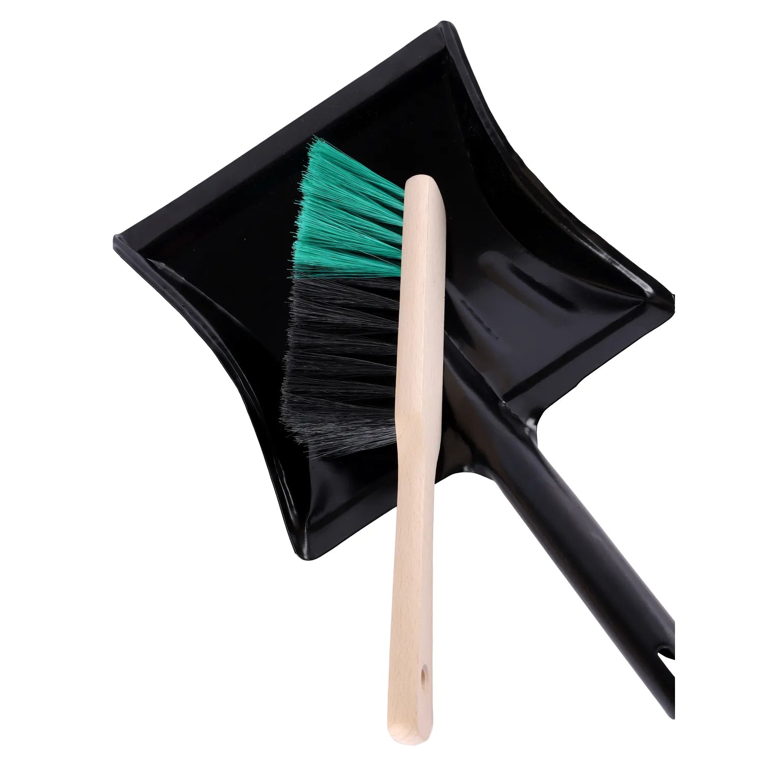 #Farbe_Schwarz/Grün#Schaufelgriff_Metalgriff