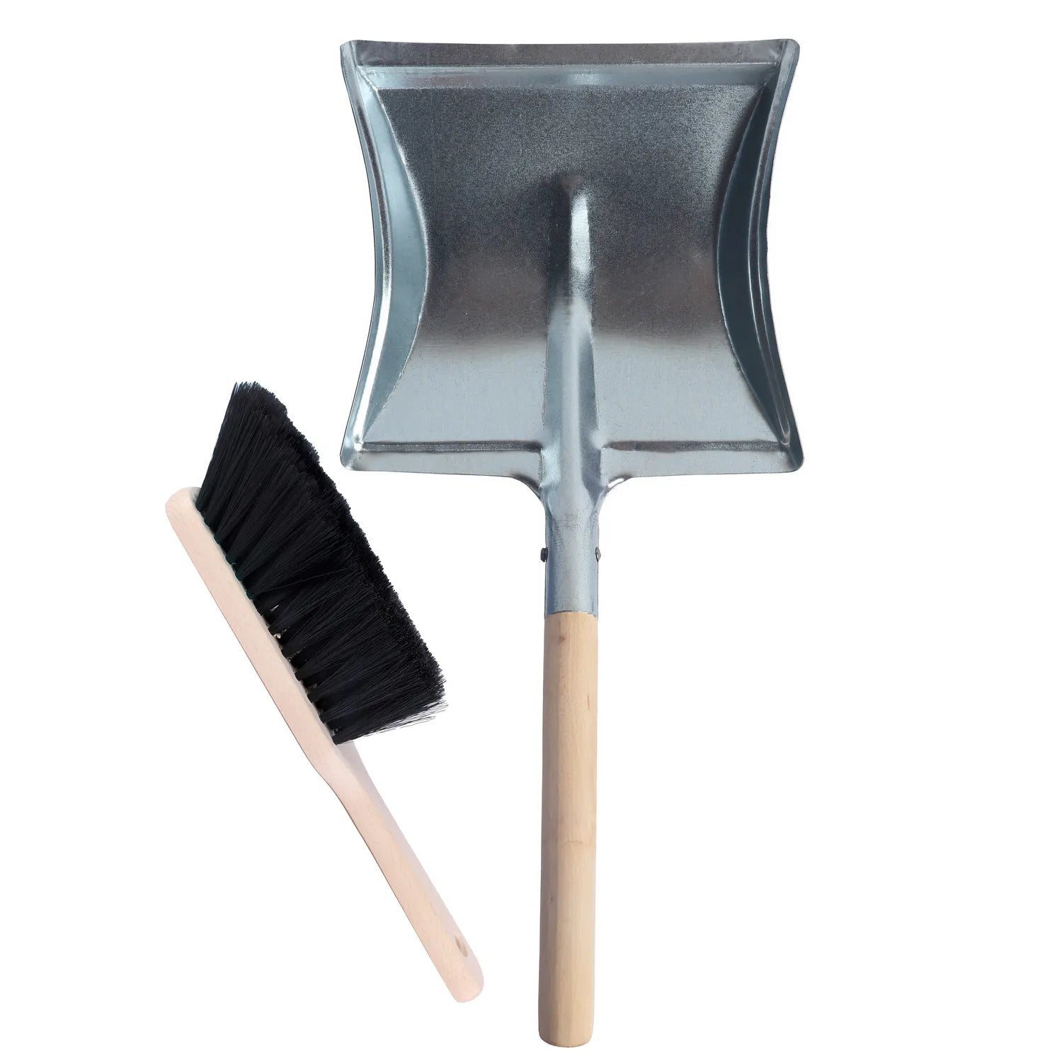 #Farbe_Silber/Schwarz#Schaufelgriff_Holzgriff#Menge_1 Stück