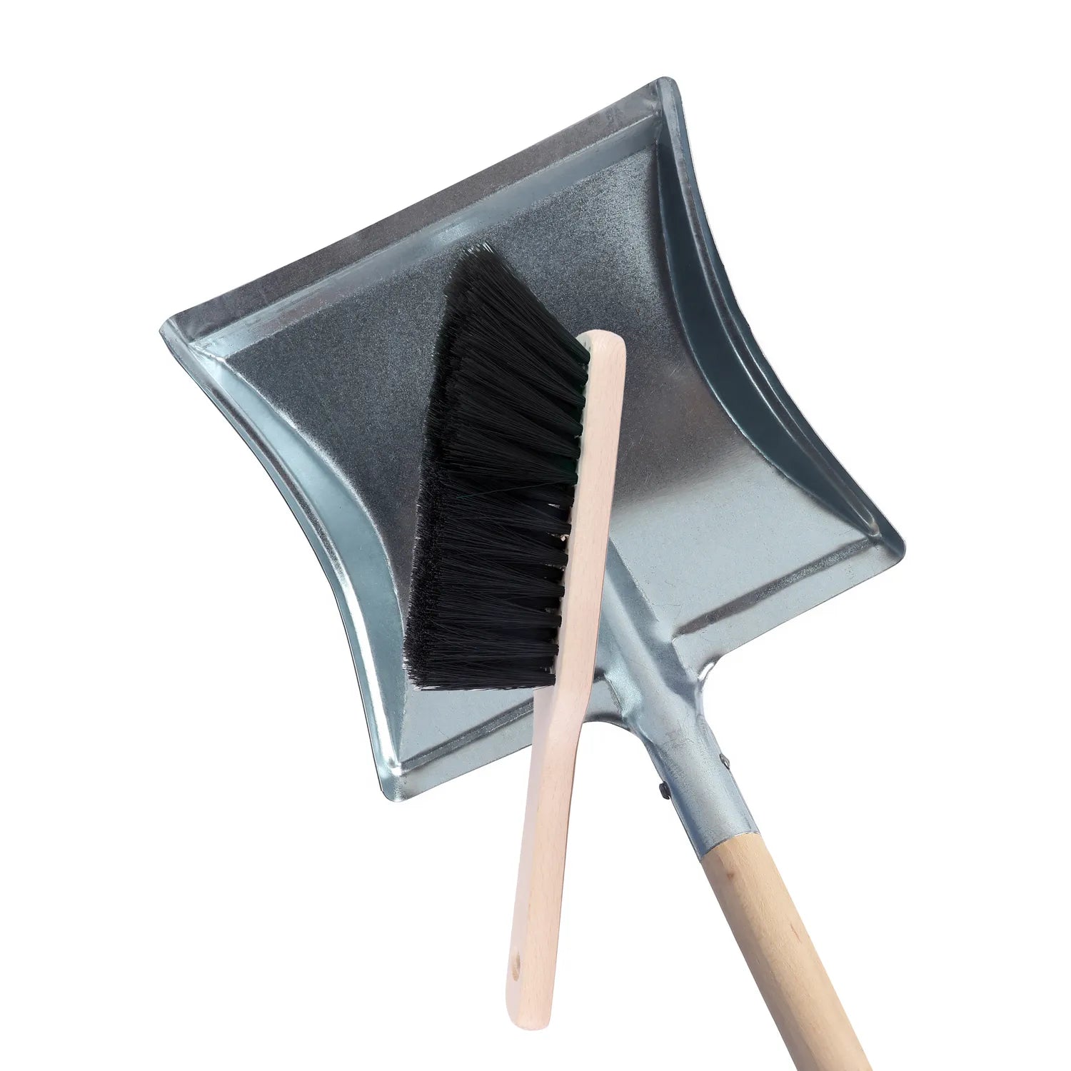 #Farbe_Silber/Schwarz#Schaufelgriff_Holzgriff