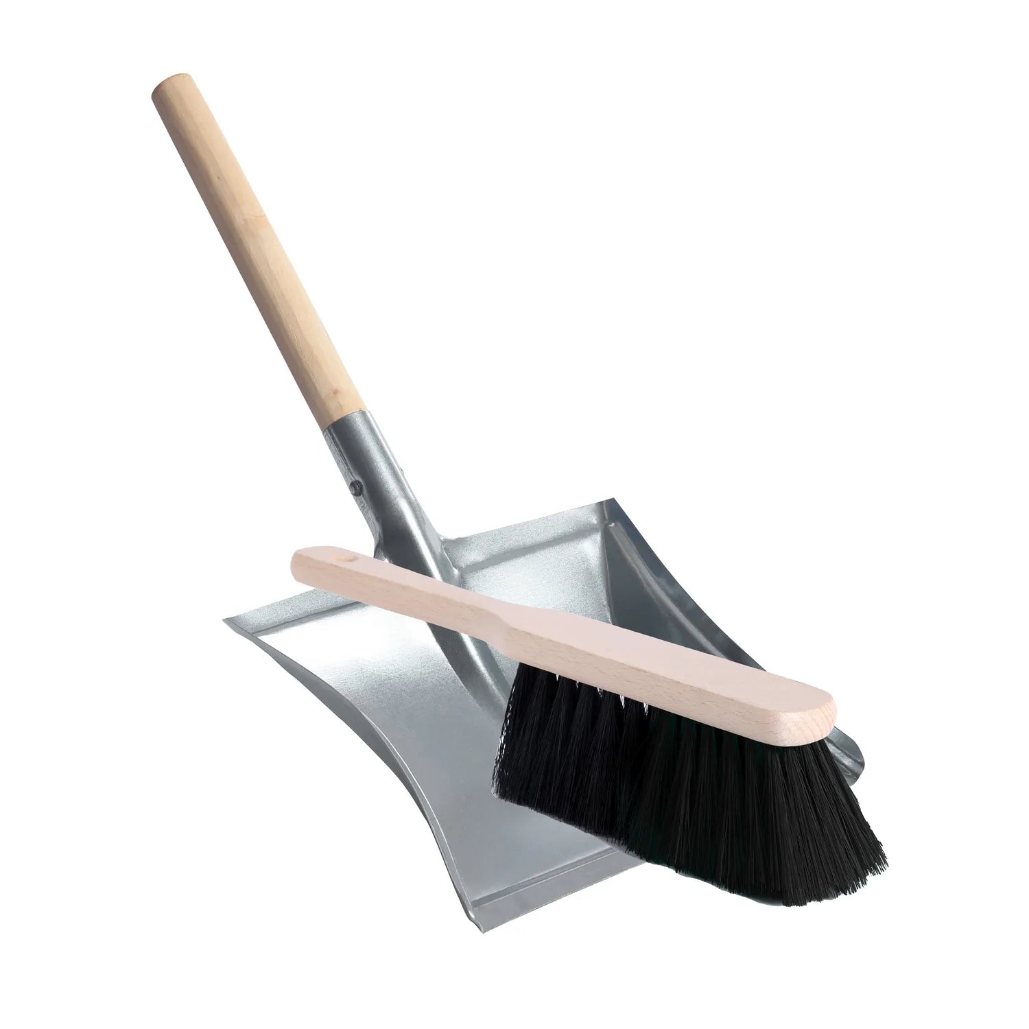 #Farbe_Silber/Schwarz#Schaufelgriff_Holzgriff