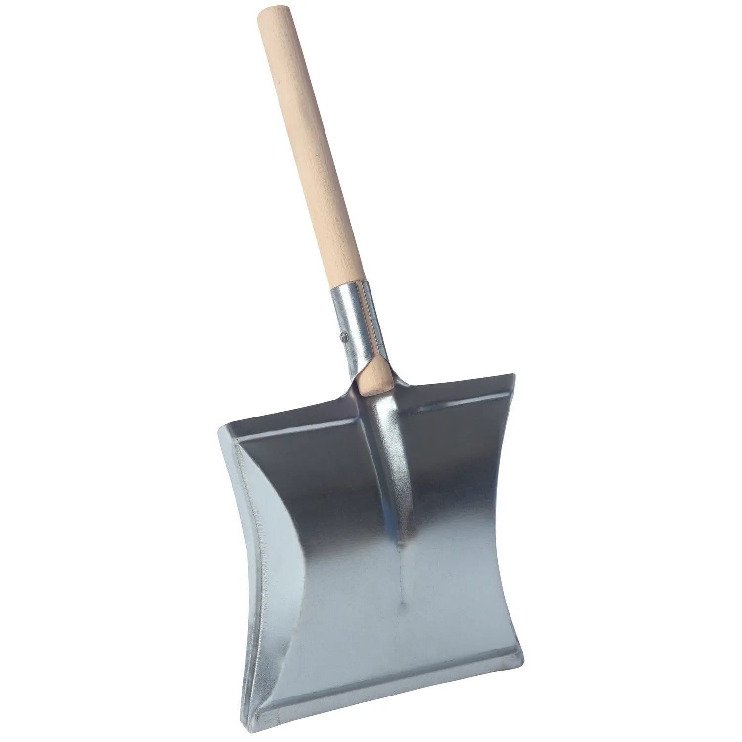 #Farbe_Silber/Schwarz#Schaufelgriff_Holzgriff