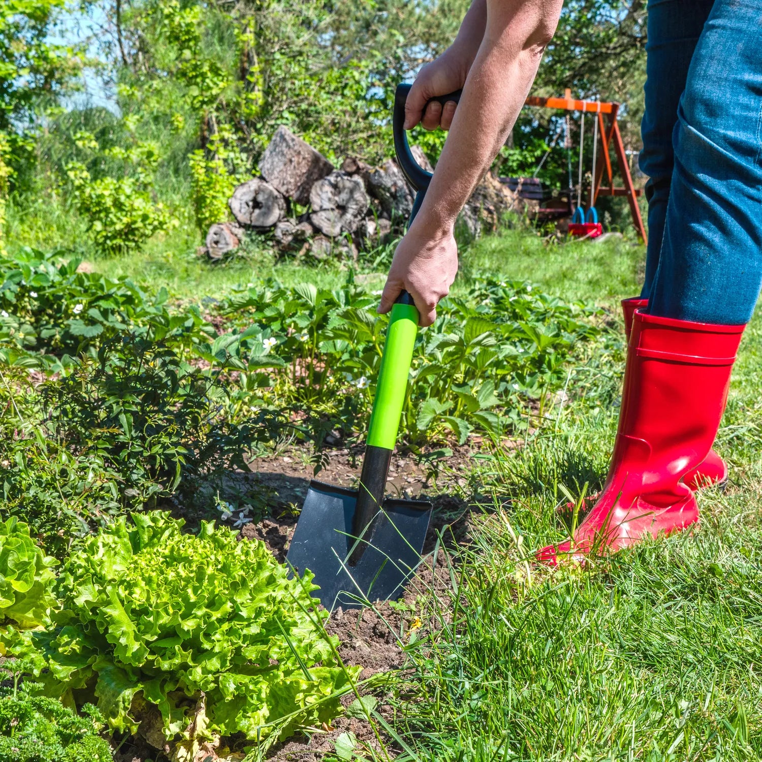 #Griffart_Metallschaft und Kunstoffgriff
