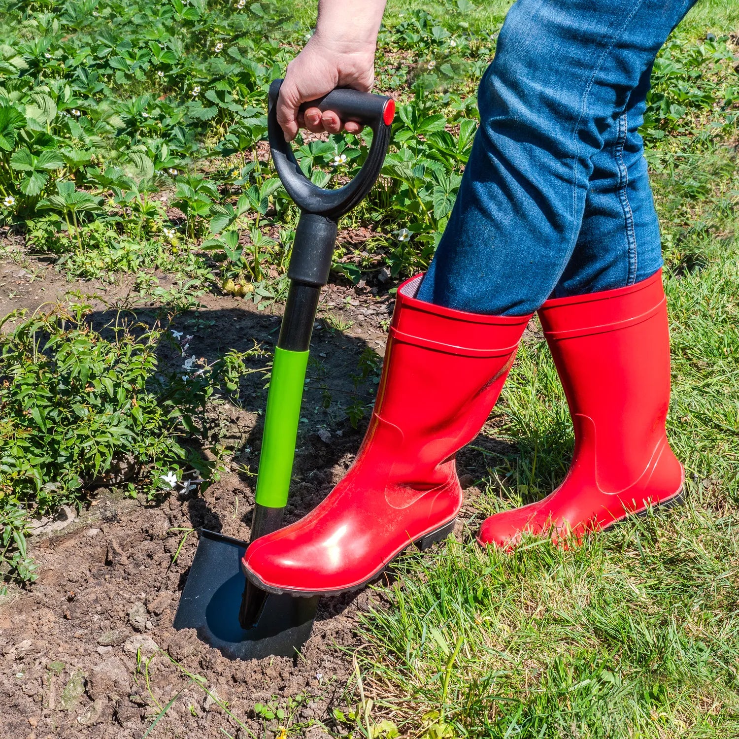 #Griffart_Metallschaft und Kunstoffgriff